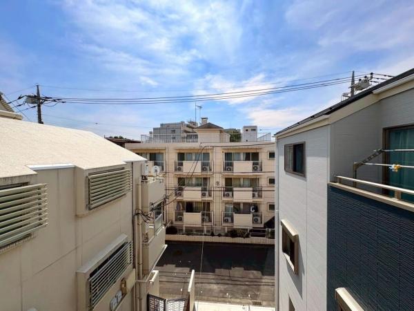 東村山市本町1丁目の戸建 眺望