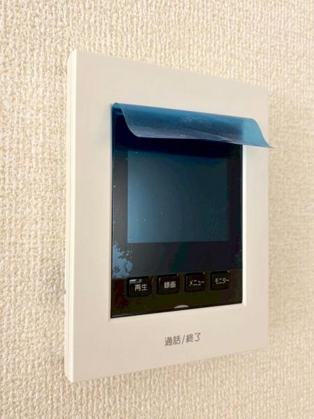 東村山市本町1丁目の戸建 TVモニター付きインターフォン