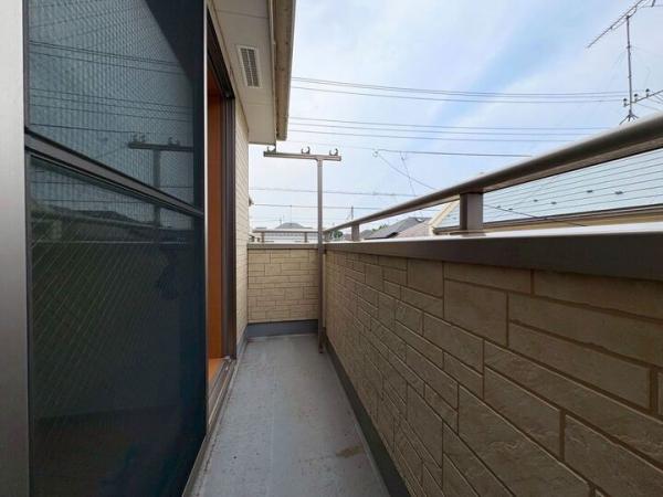 小平市天神町1丁目の戸建 バルコニー