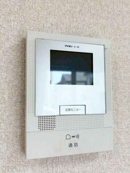 小平市天神町1丁目の戸建 TVモニター付きインターフォン