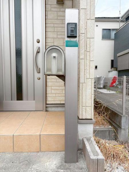 小平市天神町1丁目の戸建 TVモニター付きインターフォン