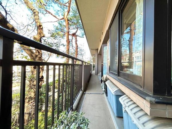 ヴィラージュ・ヴェール七番館 バルコニー