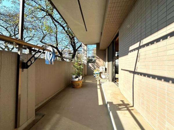 ヴィラージュ・ヴェール七番館 バルコニー