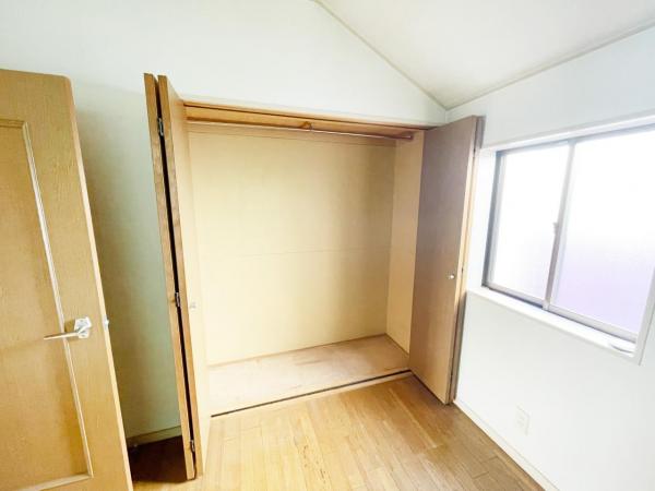 西水元6丁目　中古戸建 収納