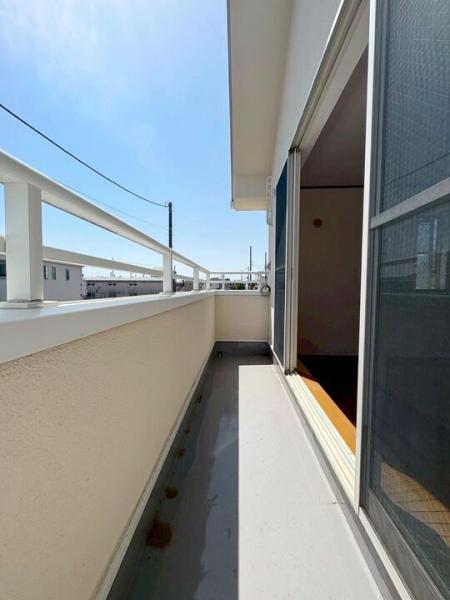 東村山市廻田町1丁目の戸建 バルコニー