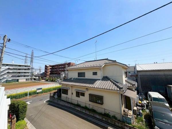 東村山市廻田町1丁目の戸建 眺望