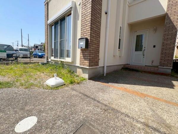 東村山市廻田町1丁目の戸建 庭
