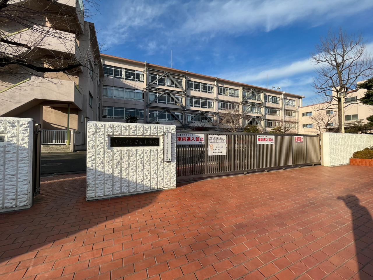東村山市廻田町1丁目の戸建 路線図