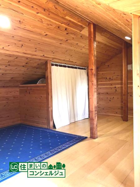 千葉県木更津市真里谷 古家付き 売地 現地土地写真