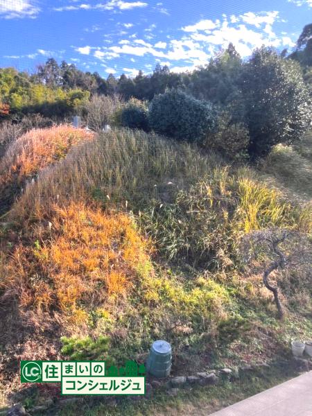 千葉県木更津市真里谷 古家付き 売地 現地土地写真