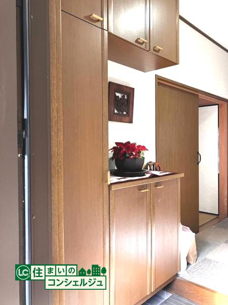 千葉県木更津市真里谷 古家付き 売地 現地土地写真