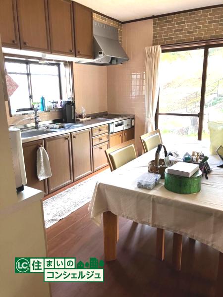 千葉県木更津市真里谷 古家付き 売地 現地土地写真