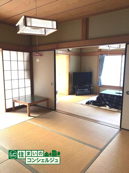 千葉県木更津市真里谷 古家付き 売地 現地土地写真