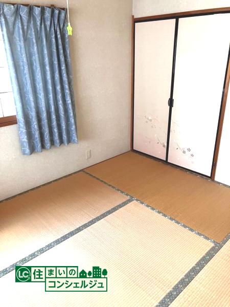 千葉県木更津市真里谷 古家付き 売地 現地土地写真