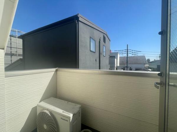 豊島区長崎3丁目　中古戸建 バルコニー
