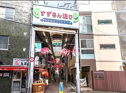 豊島区長崎3丁目　中古戸建 前面道路含む現地写真