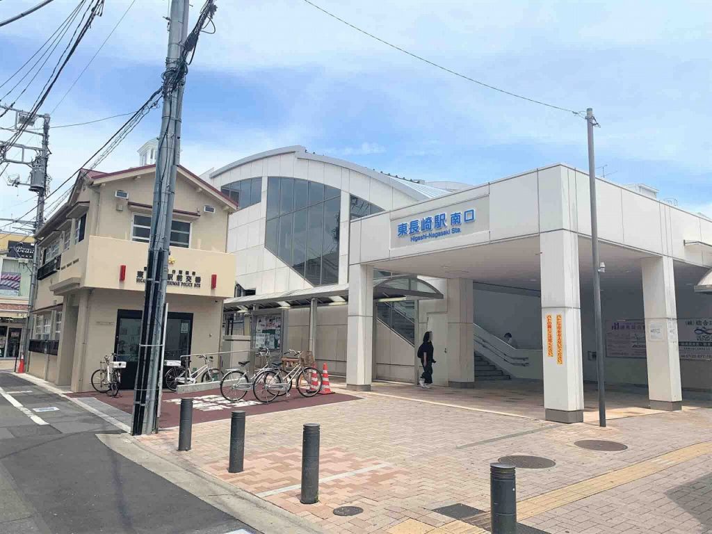 豊島区長崎3丁目　中古戸建 前面道路含む現地写真