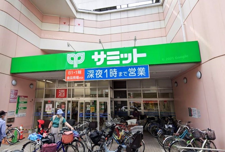 豊島区長崎3丁目　中古戸建 前面道路含む現地写真