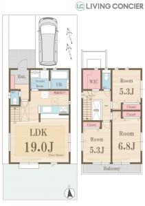 中古戸建 小平市小川町２丁目1864-18 西武多摩湖線青梅街道駅 44300000
