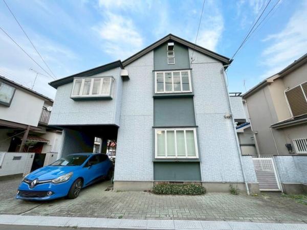小平市仲町の戸建 駐車場