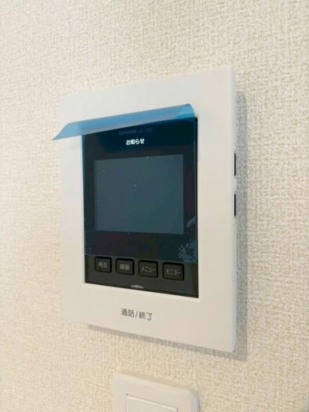 小平市小川東町5丁目の新築戸建　ラスト1棟 TVモニター付きインターフォン