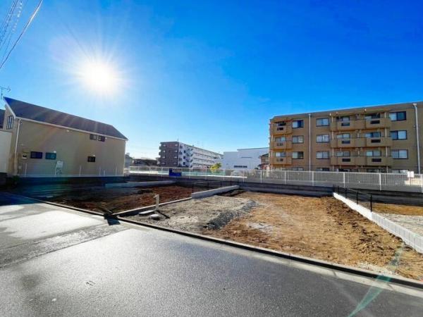 小平市小川東町5丁目の新築戸建　ラスト1棟 (現況)外観写真