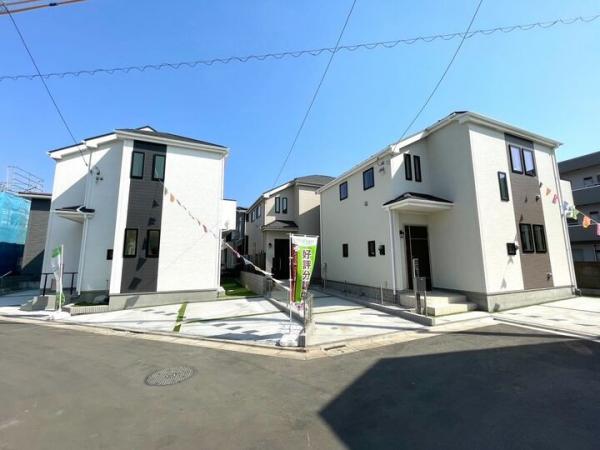 新築戸建 小平市大沼町６丁目 西武新宿線花小金井駅 4,590万円～5,290万円