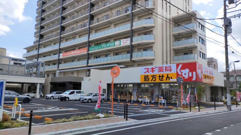 北区志茂1丁目 中古戸建 前面道路含む現地写真