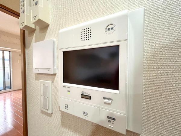 コスモフォーラム武蔵小金井 TVモニター付きインターフォン