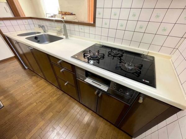 東村山市栄町2丁目の戸建 キッチン