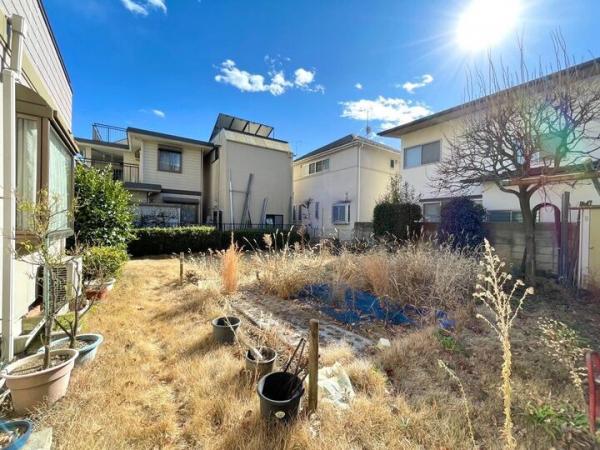 東村山市栄町2丁目の戸建 庭
