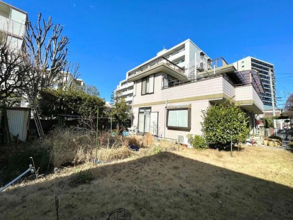 東村山市栄町2丁目の戸建 庭