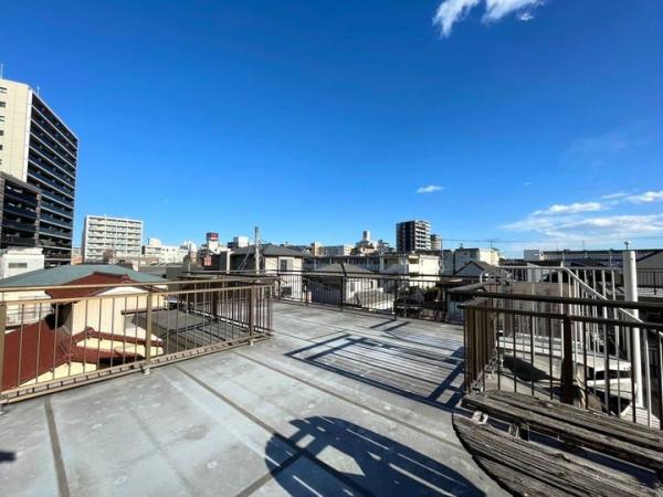 東村山市栄町2丁目の戸建 バルコニー