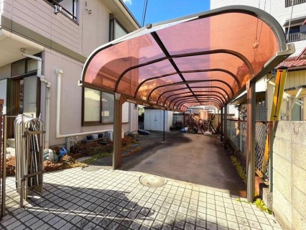 東村山市栄町2丁目の戸建 駐車場
