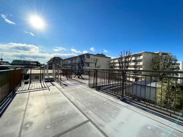 東村山市栄町2丁目の戸建 眺望