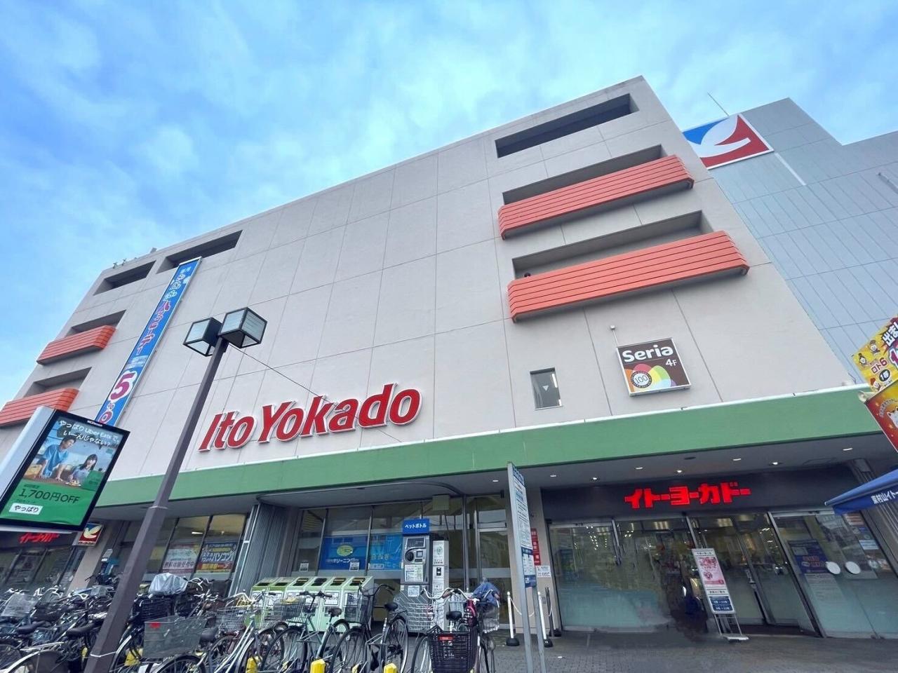 東村山市栄町2丁目の戸建 路線図