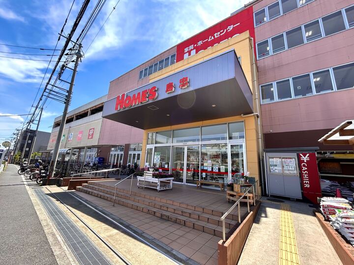 東村山市栄町2丁目の戸建 路線図