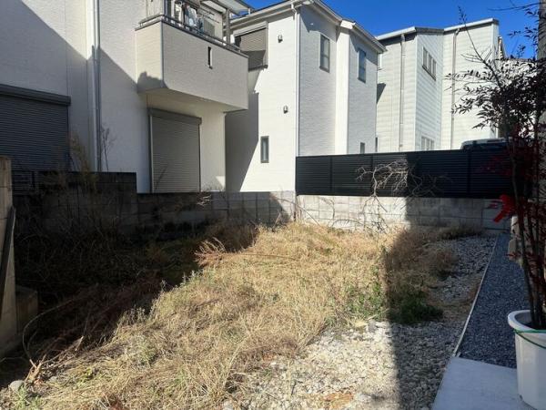 荒川区町屋7丁目 売地 現地土地写真