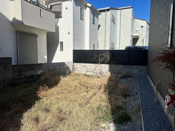 荒川区町屋7丁目 売地 現地土地写真