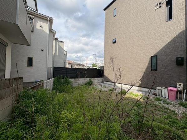 荒川区町屋7丁目 売地 現地土地写真
