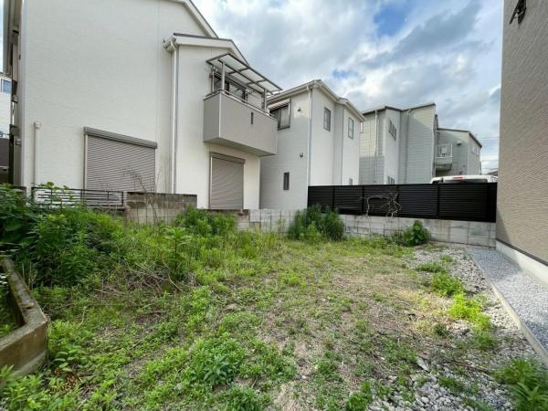 荒川区町屋7丁目 売地 現地土地写真