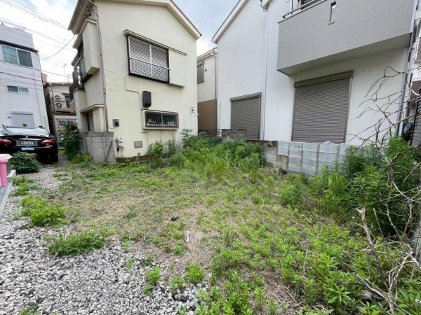 荒川区町屋7丁目 売地 現地土地写真