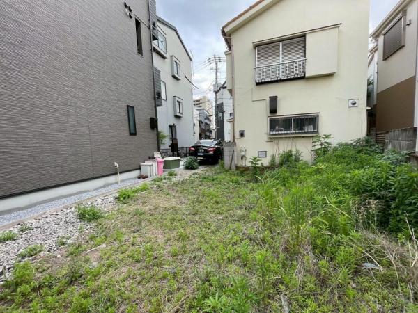 荒川区町屋7丁目 売地 現地土地写真
