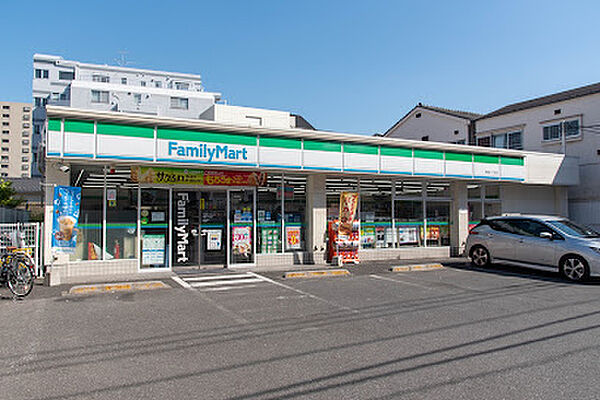 荒川区町屋7丁目 売地 前面道路含む現地写真