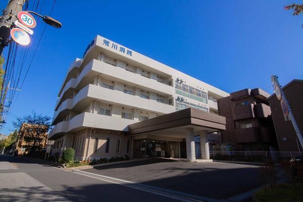 荒川区町屋7丁目 売地 前面道路含む現地写真