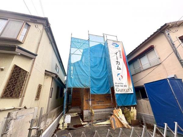 小金井市貫井南町1丁目の新築戸建 (現況)外観写真