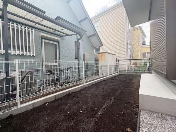 小金井市貫井南町1丁目の新築戸建 庭