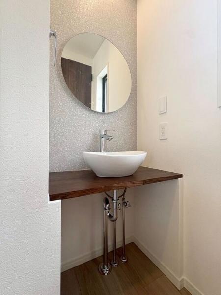 小金井市貫井南町1丁目の新築戸建 洗面化粧台