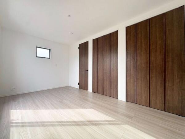 小金井市貫井南町1丁目の新築戸建 寝室