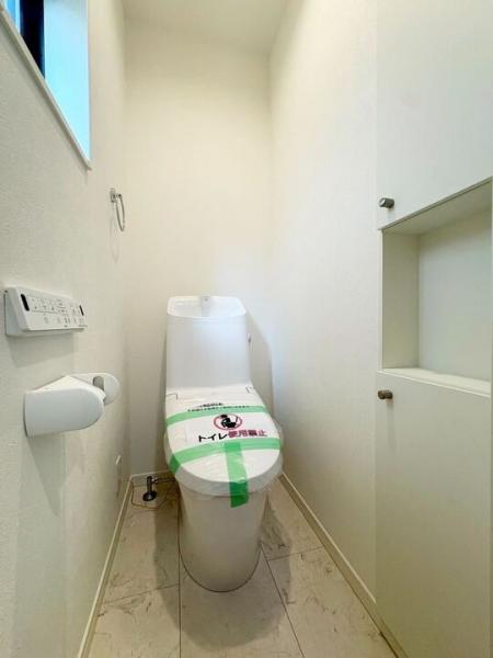 小金井市貫井南町1丁目の新築戸建 トイレ